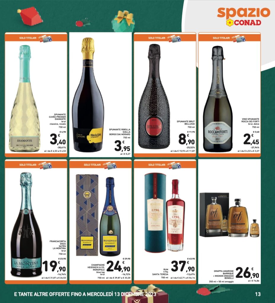 volantino Conad 1 dicembre 2023 pagina 13