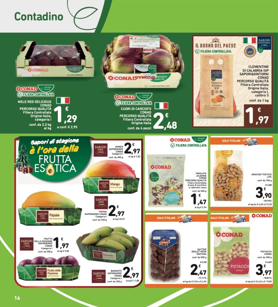 volantino Conad 1 dicembre 2023 pagina 14