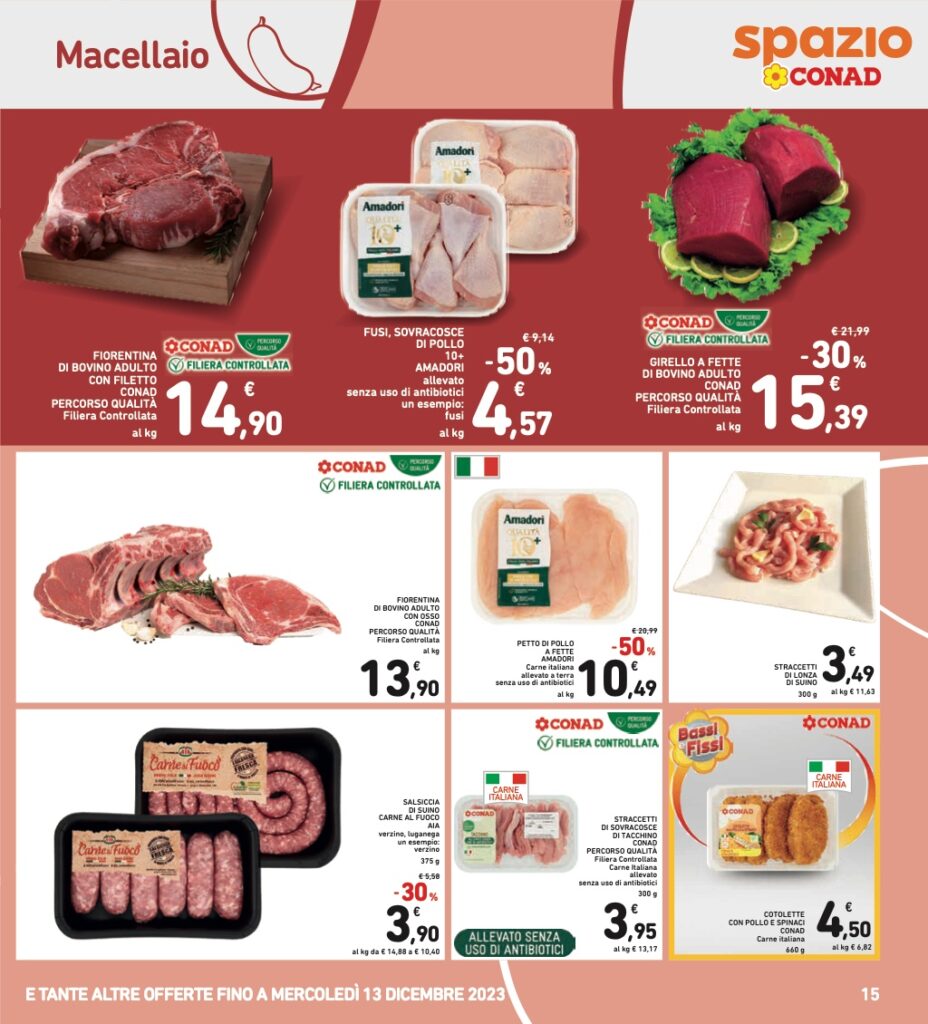 volantino Conad 1 dicembre 2023 pagina 15
