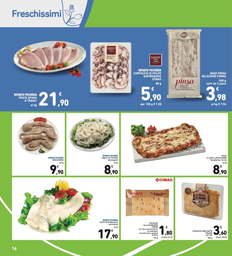 volantino Conad 1 dicembre 2023 pagina 16