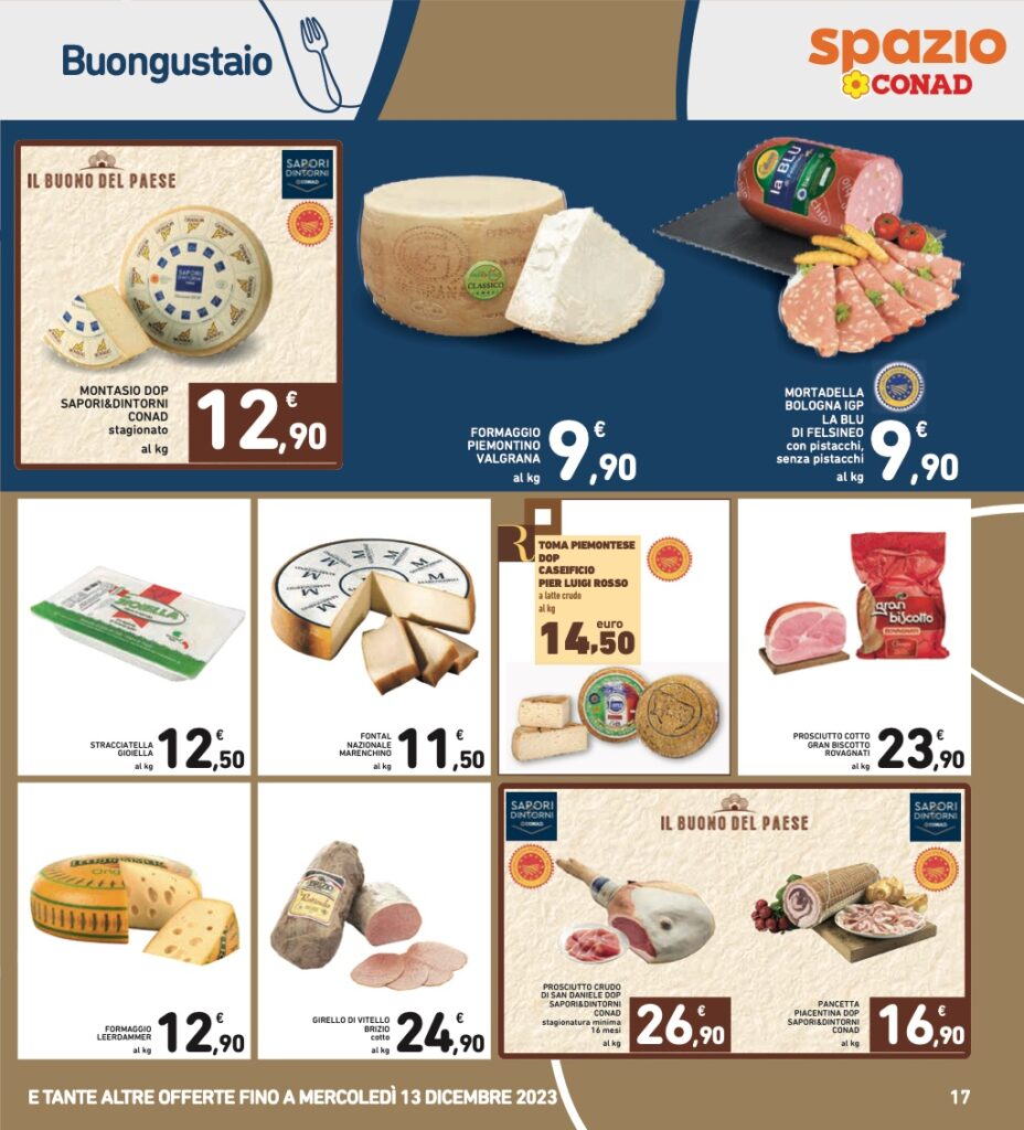 volantino Conad 1 dicembre 2023 pagina 17