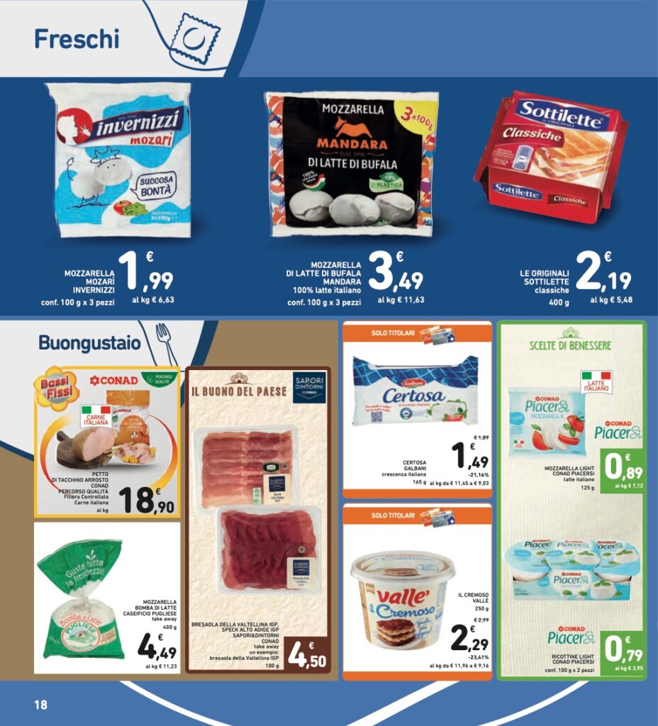 volantino Conad 1 dicembre 2023 pagina 18