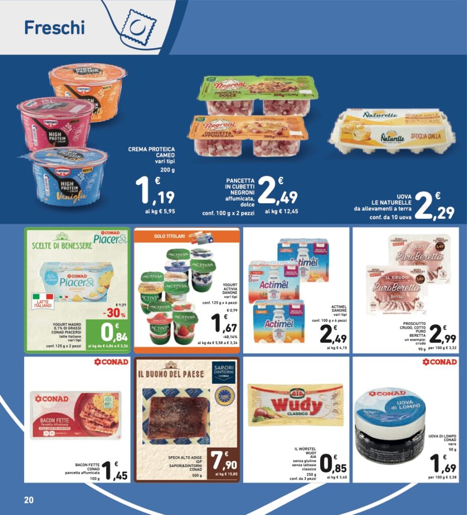 volantino Conad 1 dicembre 2023 pagina 20