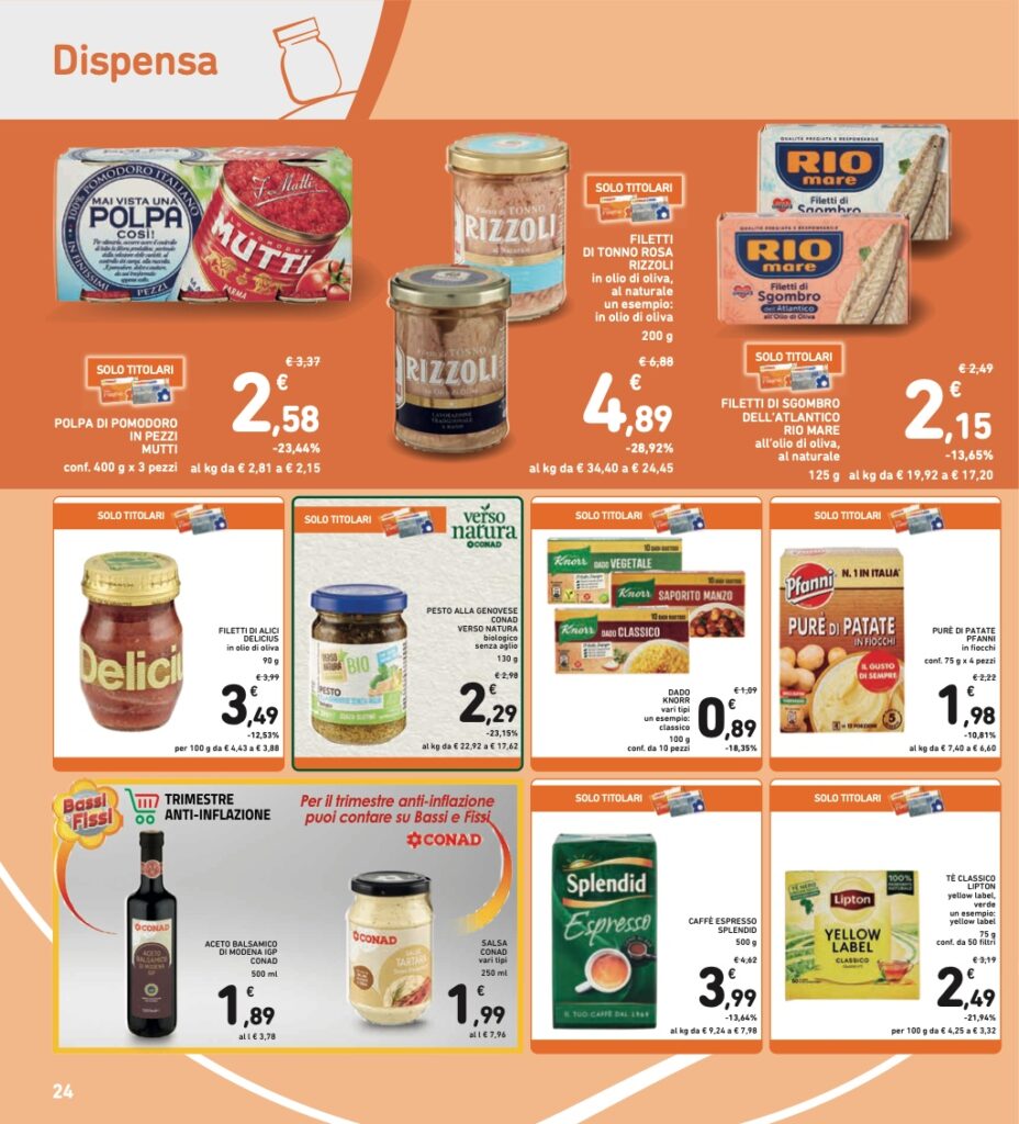 volantino Conad 1 dicembre 2023 pagina 24