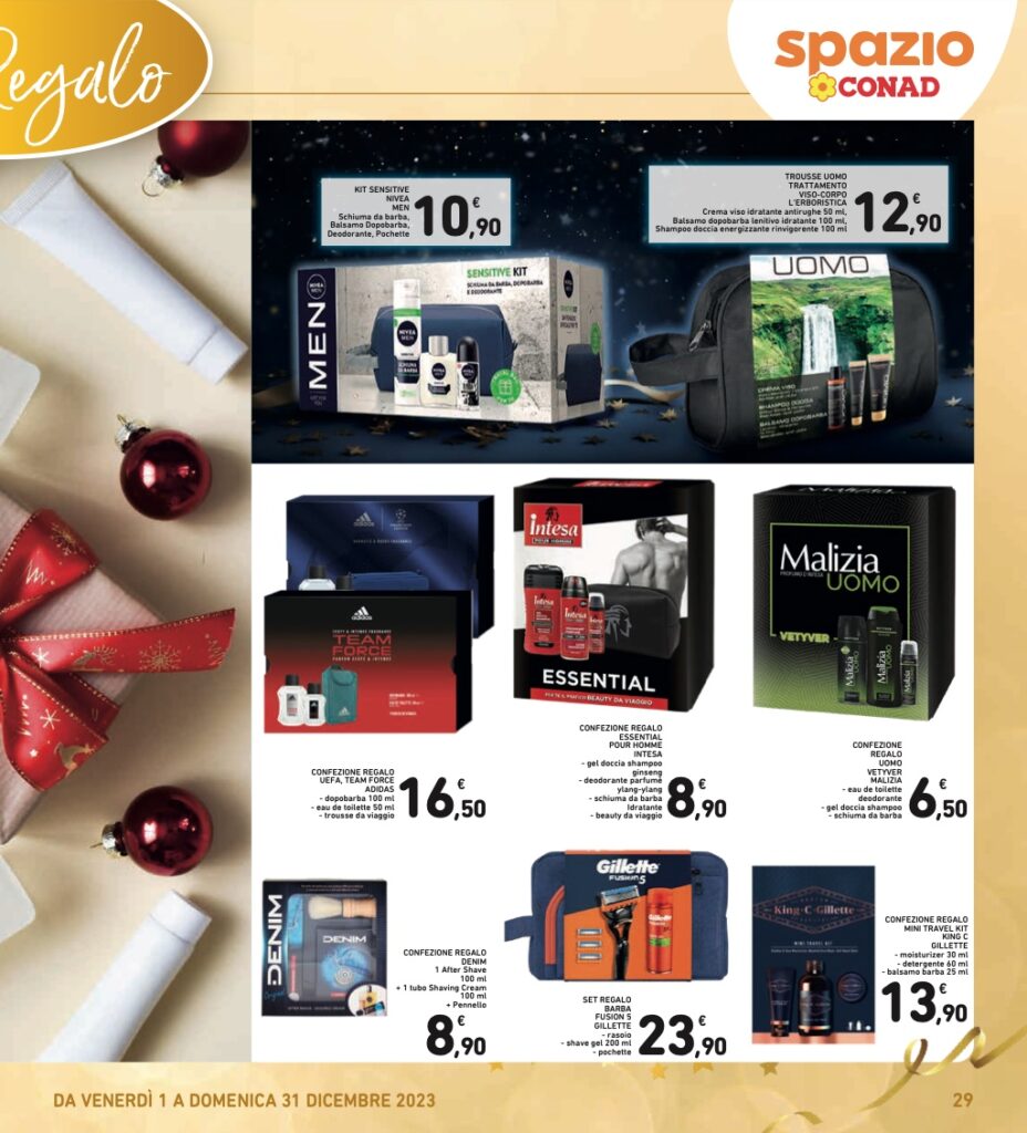 volantino Conad 1 dicembre 2023 pagina 29