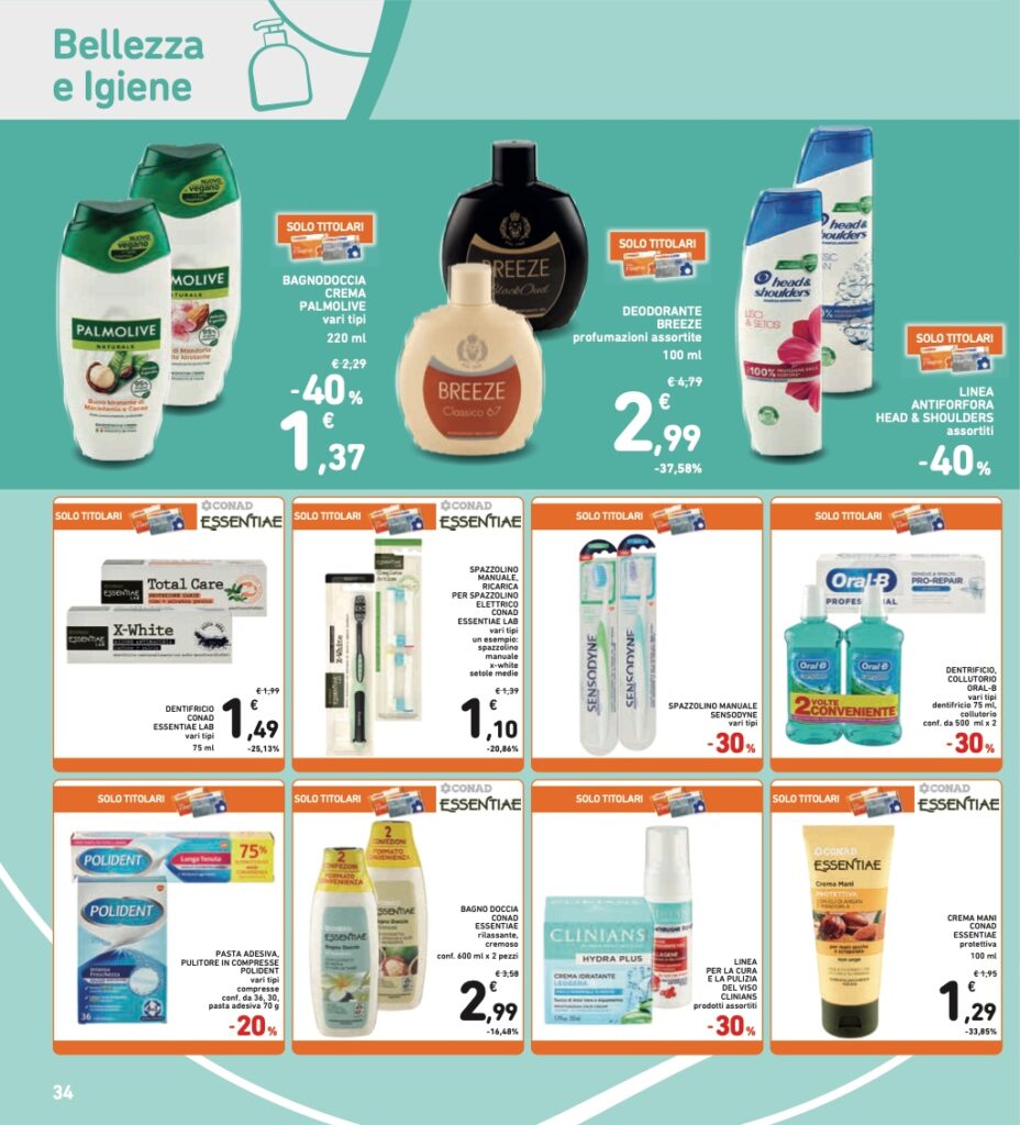 volantino Conad 1 dicembre 2023 pagina 34