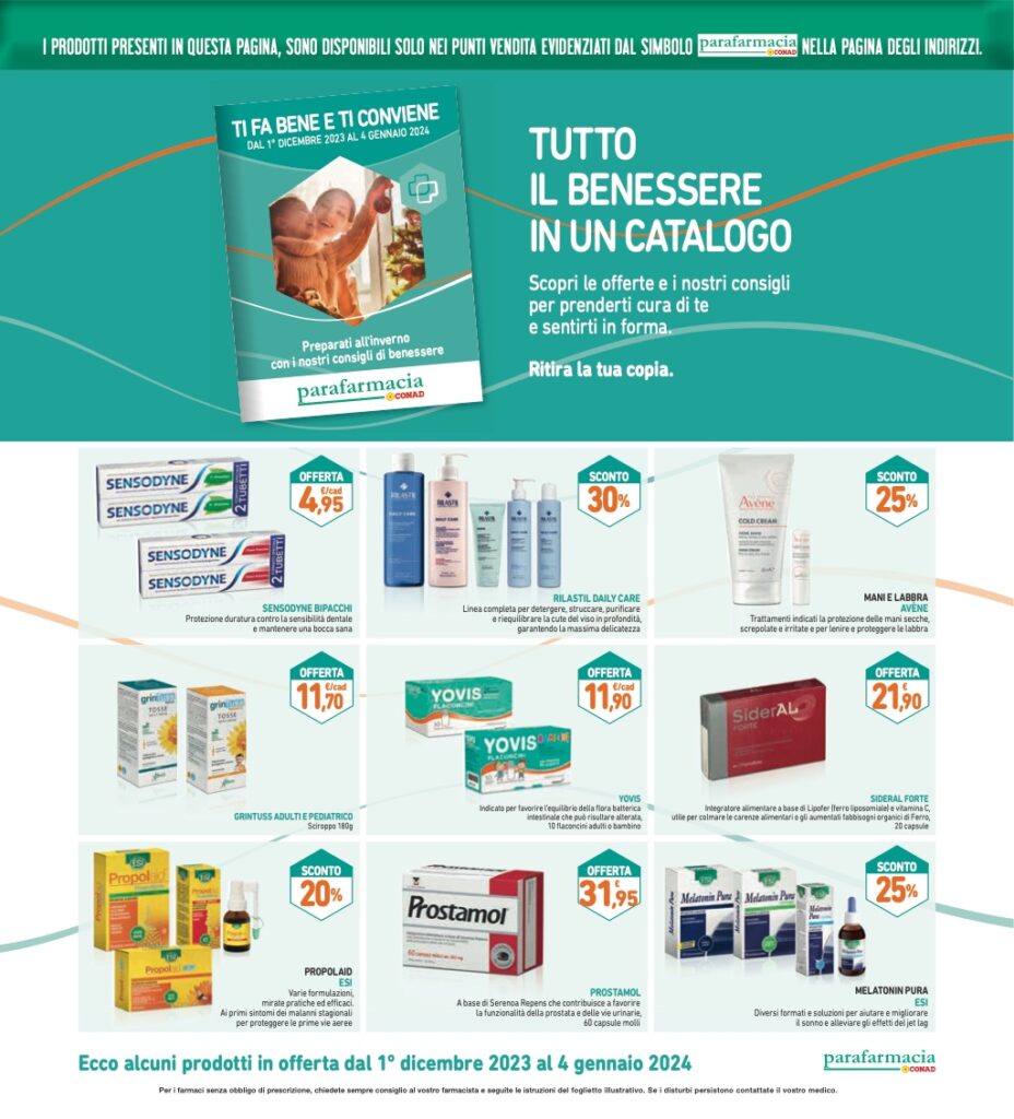 volantino Conad 1 dicembre 2023 pagina 38
