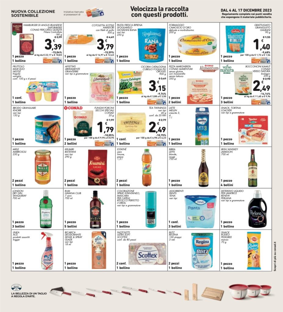 volantino Conad 1 dicembre 2023 pagina 39