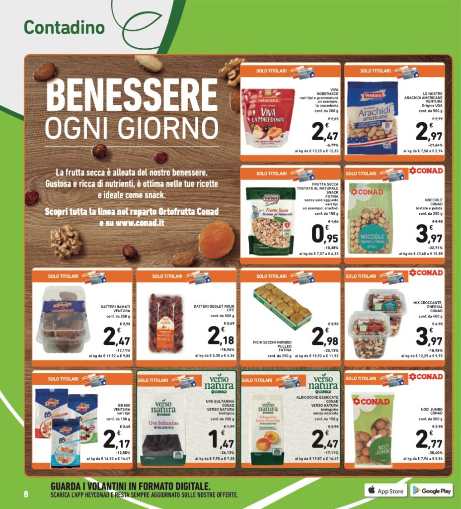volantino Conad Black Friday 2023 pagina 08