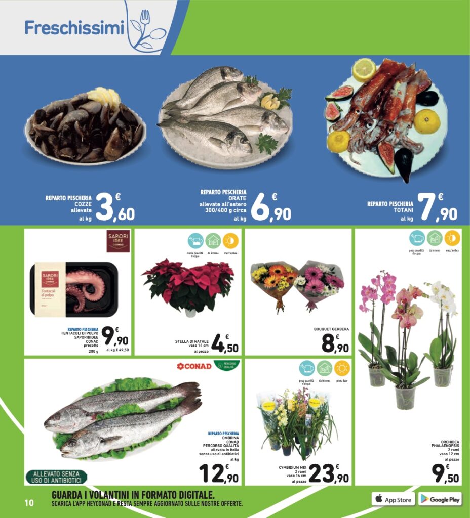 volantino Conad Black Friday 2023 pagina 10