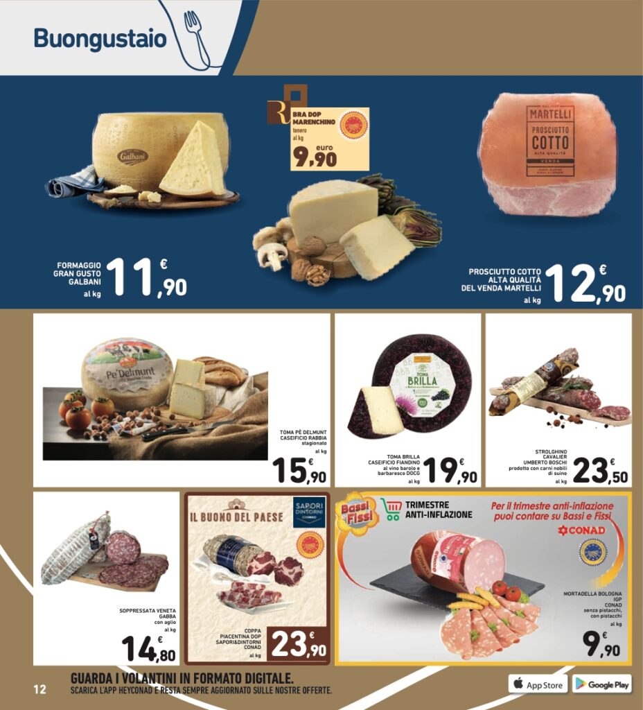 volantino Conad Black Friday 2023 pagina 12