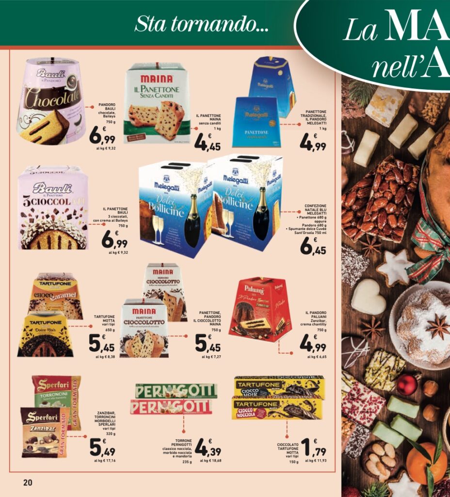 volantino Conad Black Friday 2023 pagina 20