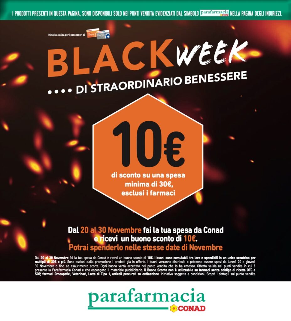 volantino Conad Black Friday 2023 pagina 27
