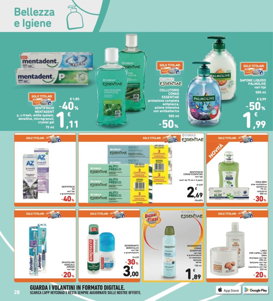 volantino Conad Black Friday 2023 pagina 28