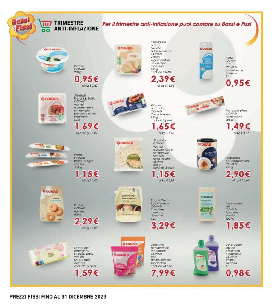 volantino Conad Black Friday 2023 pagina 35