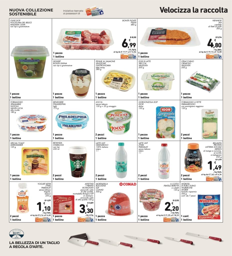 volantino Conad Black Friday 2023 pagina 36