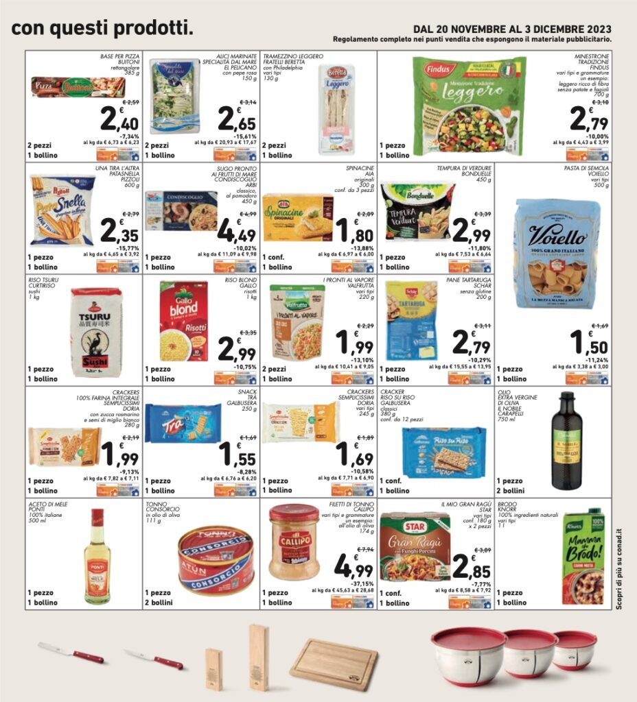 volantino Conad Black Friday 2023 pagina 37