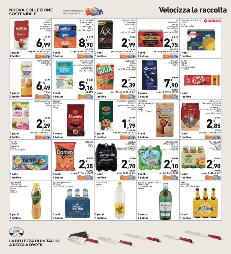 volantino Conad Black Friday 2023 pagina 38