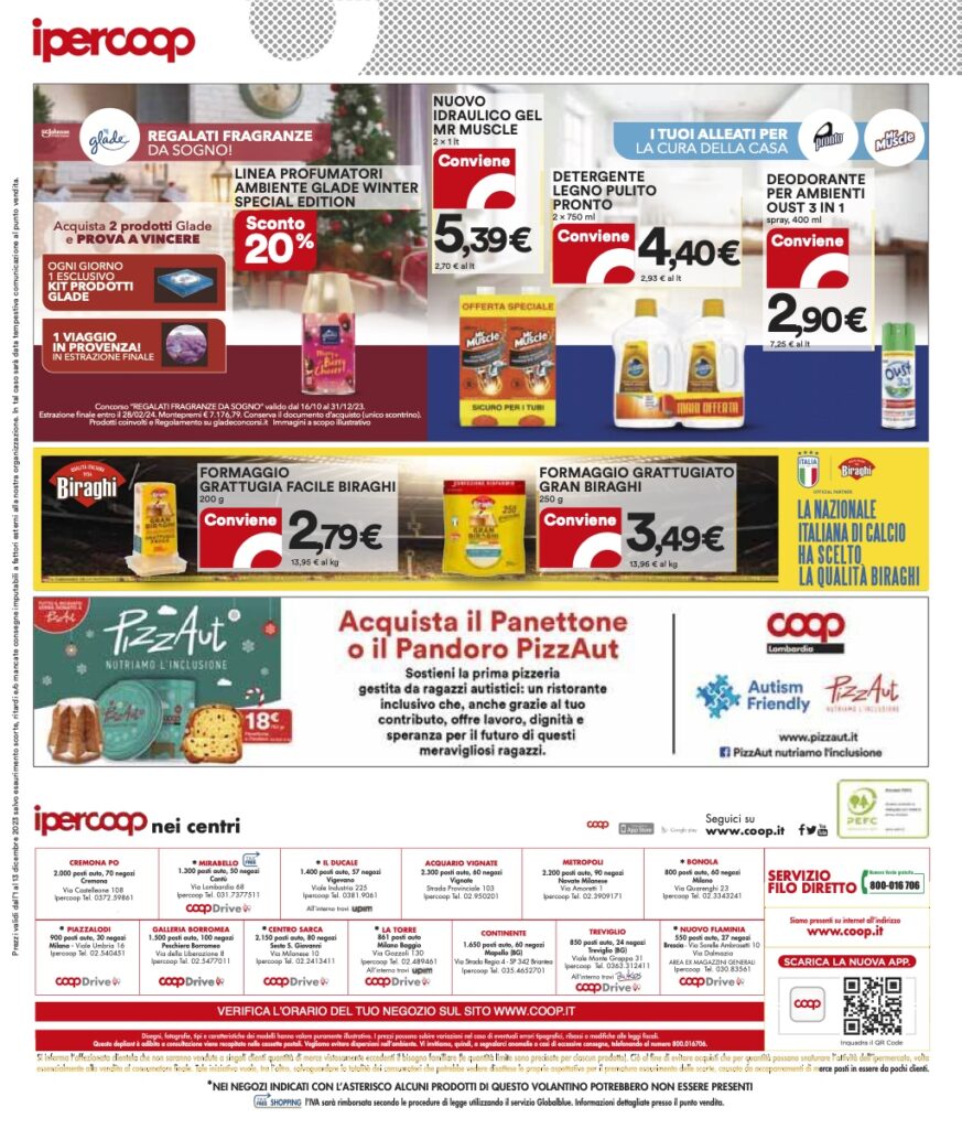 volantino Coop Lombardia sottocosto 1 dicembre 2023 pagina 32