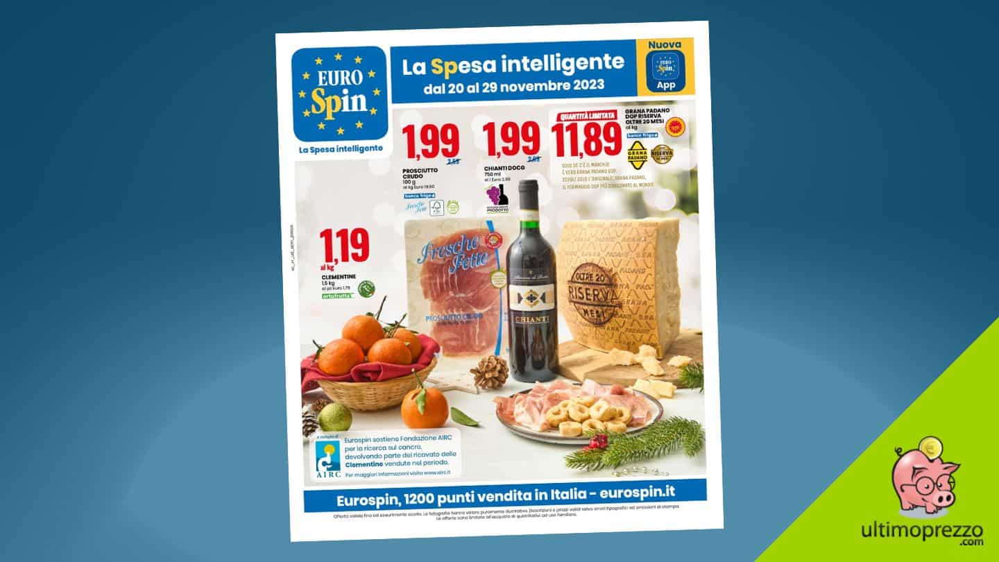 Niente Black Friday Eurospin, dal 20 novembre 2023 sono già offerte di Natale