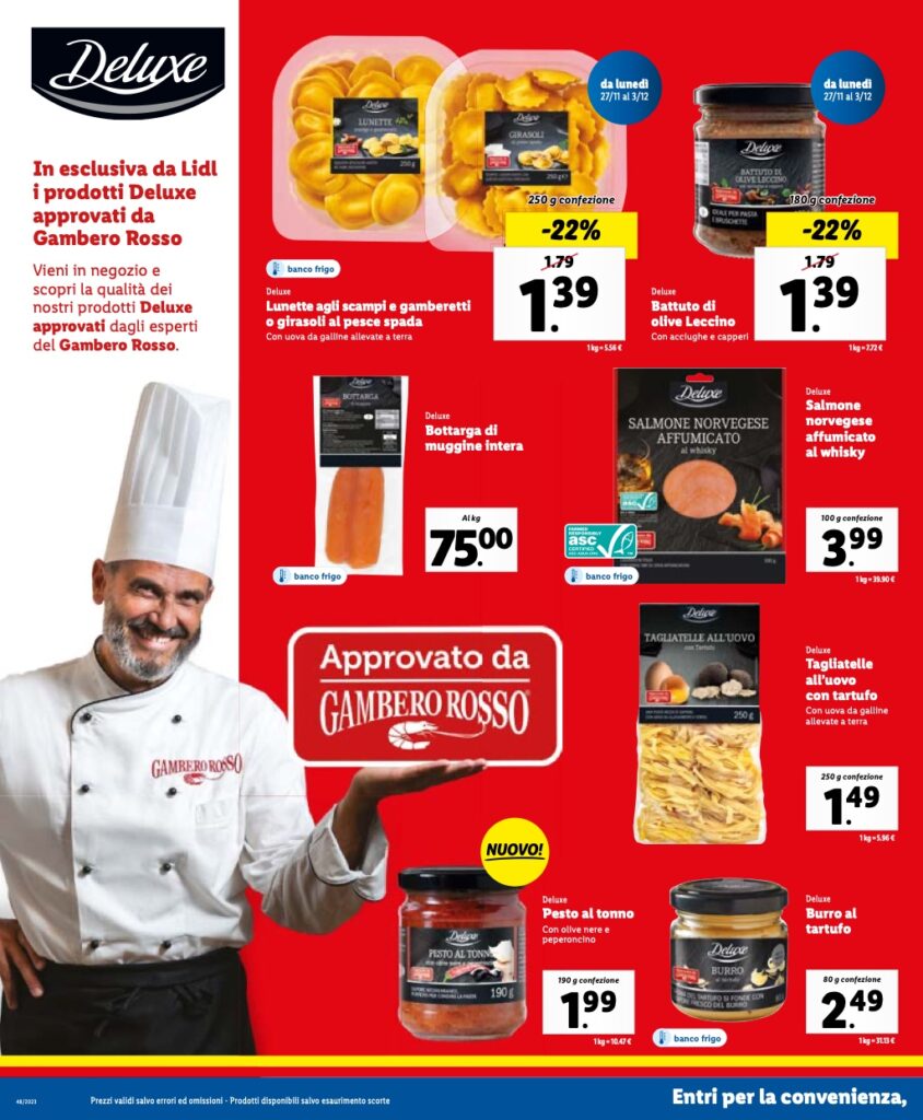 volantino Lidl 27 novembre 2023 pagina 02