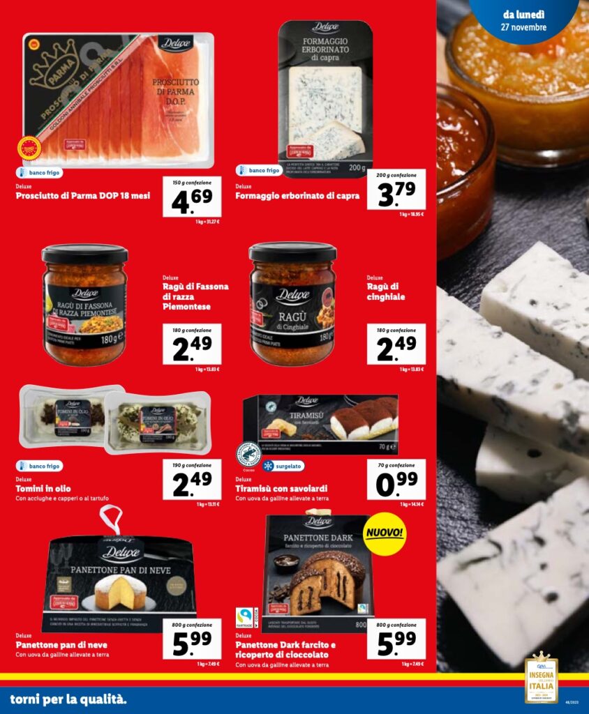 volantino Lidl 27 novembre 2023 pagina 03