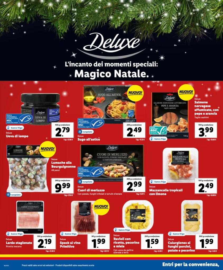 volantino Lidl 27 novembre 2023 pagina 04