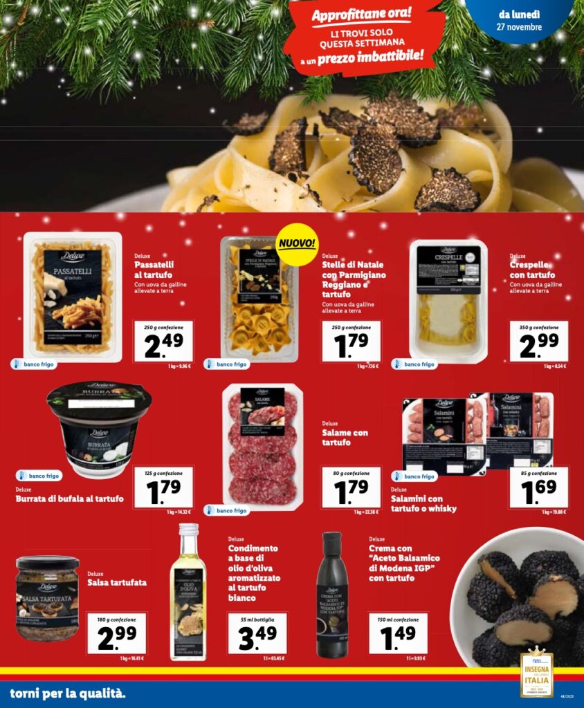 volantino Lidl 27 novembre 2023 pagina 05