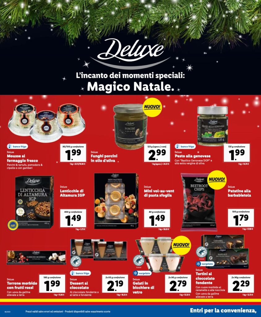 volantino Lidl 27 novembre 2023 pagina 06