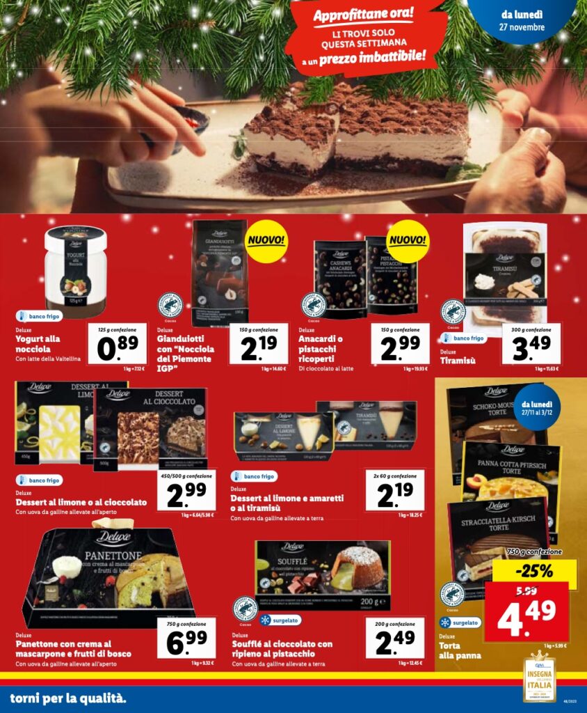 volantino Lidl 27 novembre 2023 pagina 07