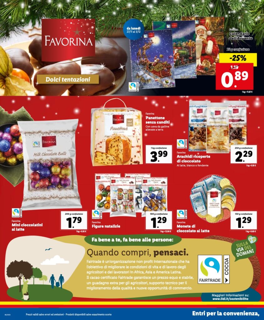 volantino Lidl 27 novembre 2023 pagina 08