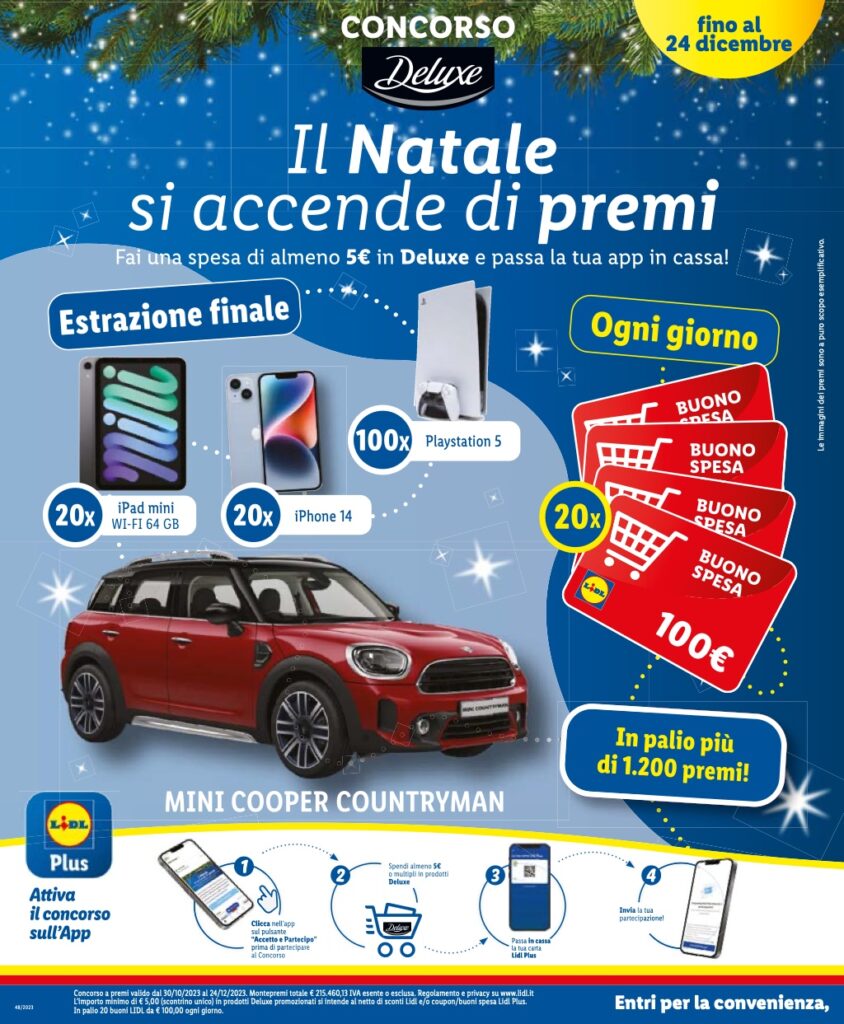 volantino Lidl 27 novembre 2023 pagina 10