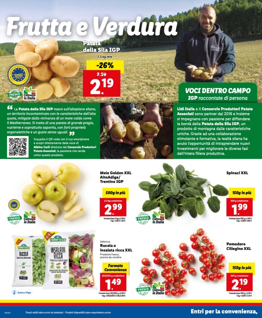 volantino Lidl 27 novembre 2023 pagina 12