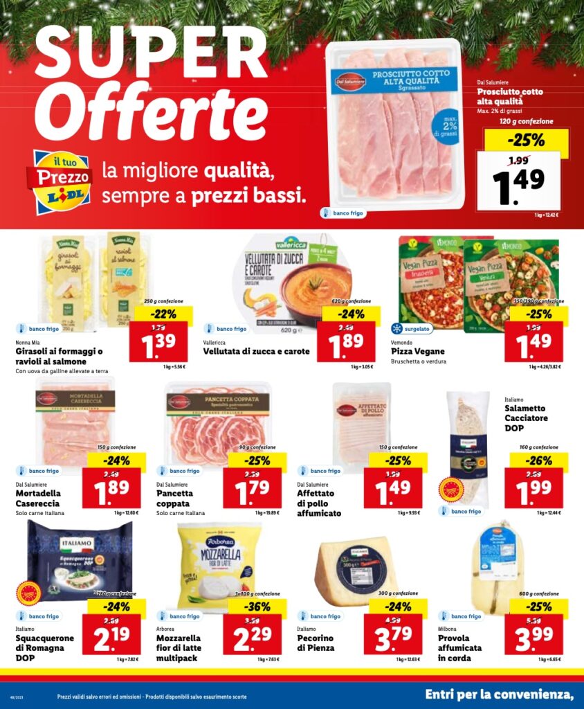 volantino Lidl 27 novembre 2023 pagina 14