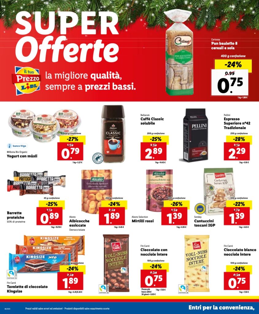 volantino Lidl 27 novembre 2023 pagina 16