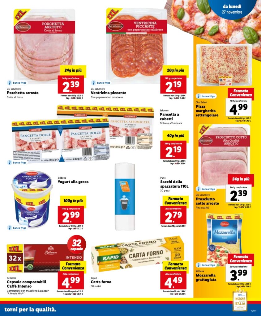 volantino Lidl 27 novembre 2023 pagina 19