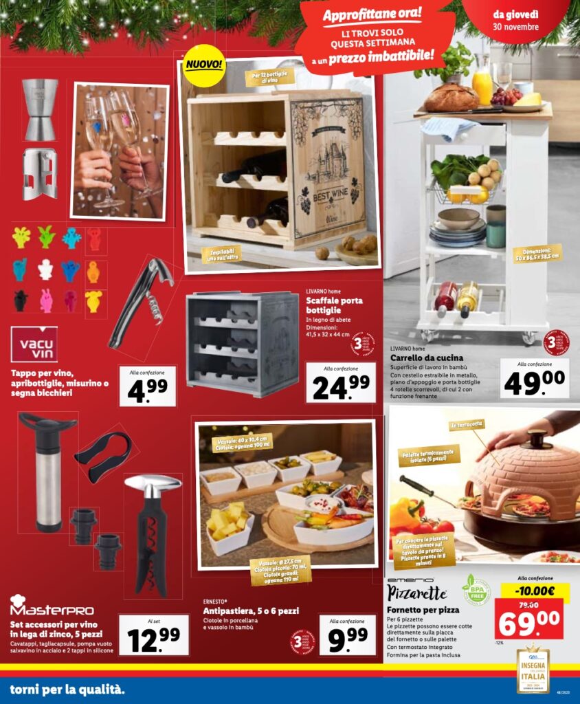 volantino Lidl 27 novembre 2023 pagina 35