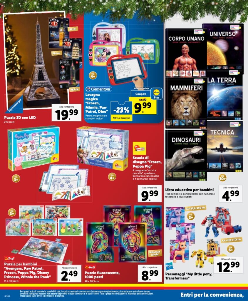 volantino Lidl 27 novembre 2023 pagina 38