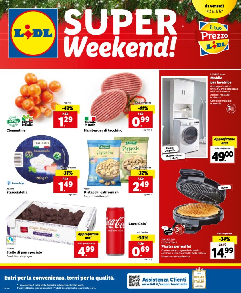 volantino Lidl 27 novembre 2023 pagina 40