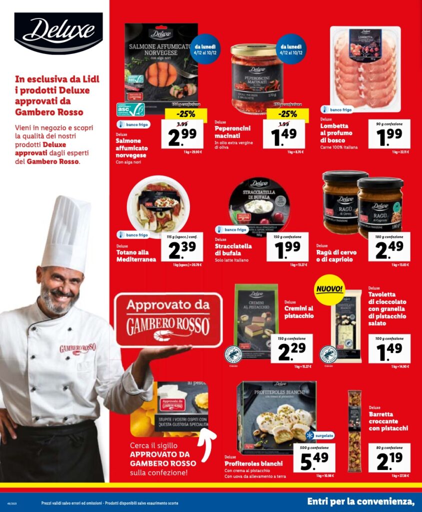 volantino Lidl 4 dicembre 2023 pagina 02