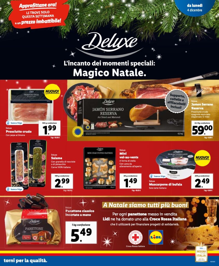volantino Lidl 4 dicembre 2023 pagina 03