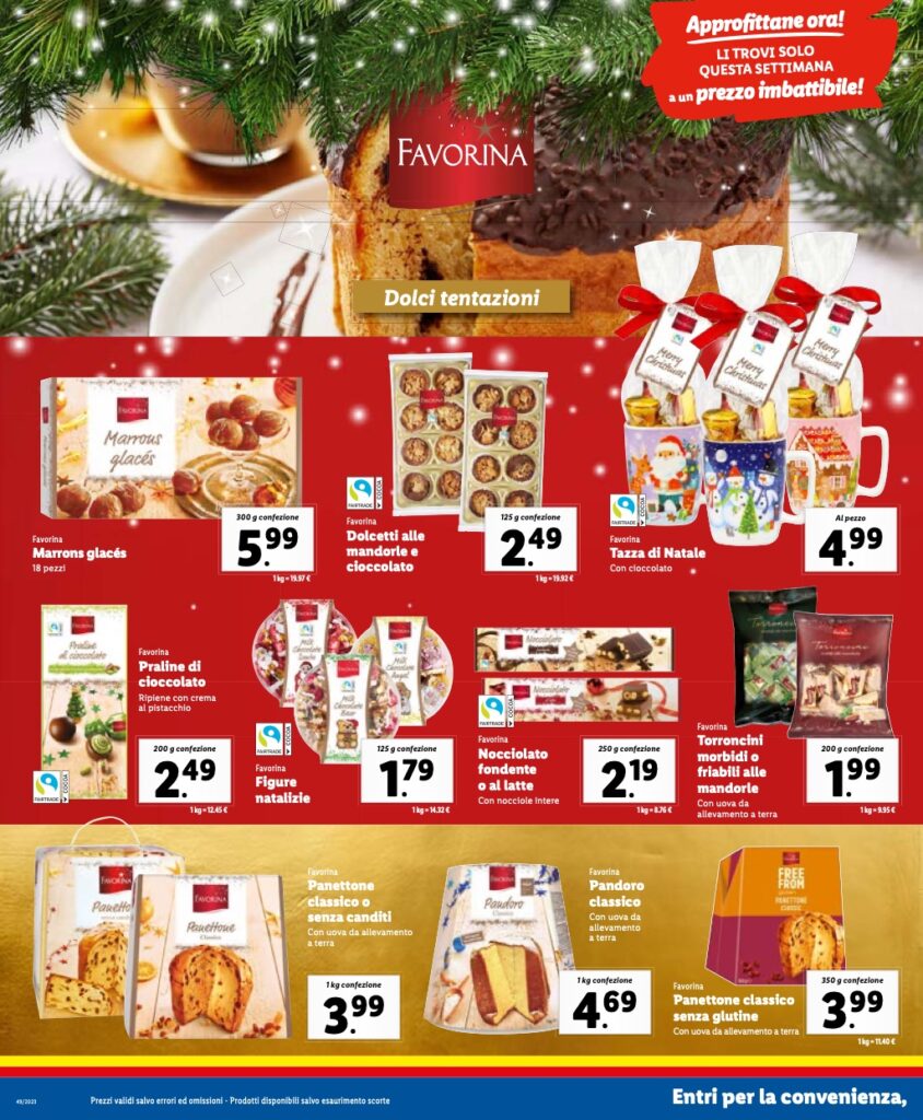 volantino Lidl 4 dicembre 2023 pagina 06