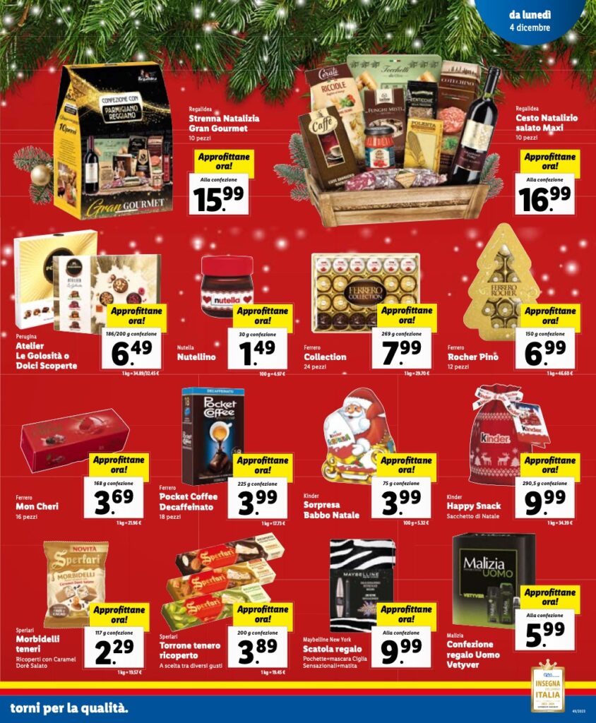 volantino Lidl 4 dicembre 2023 pagina 07