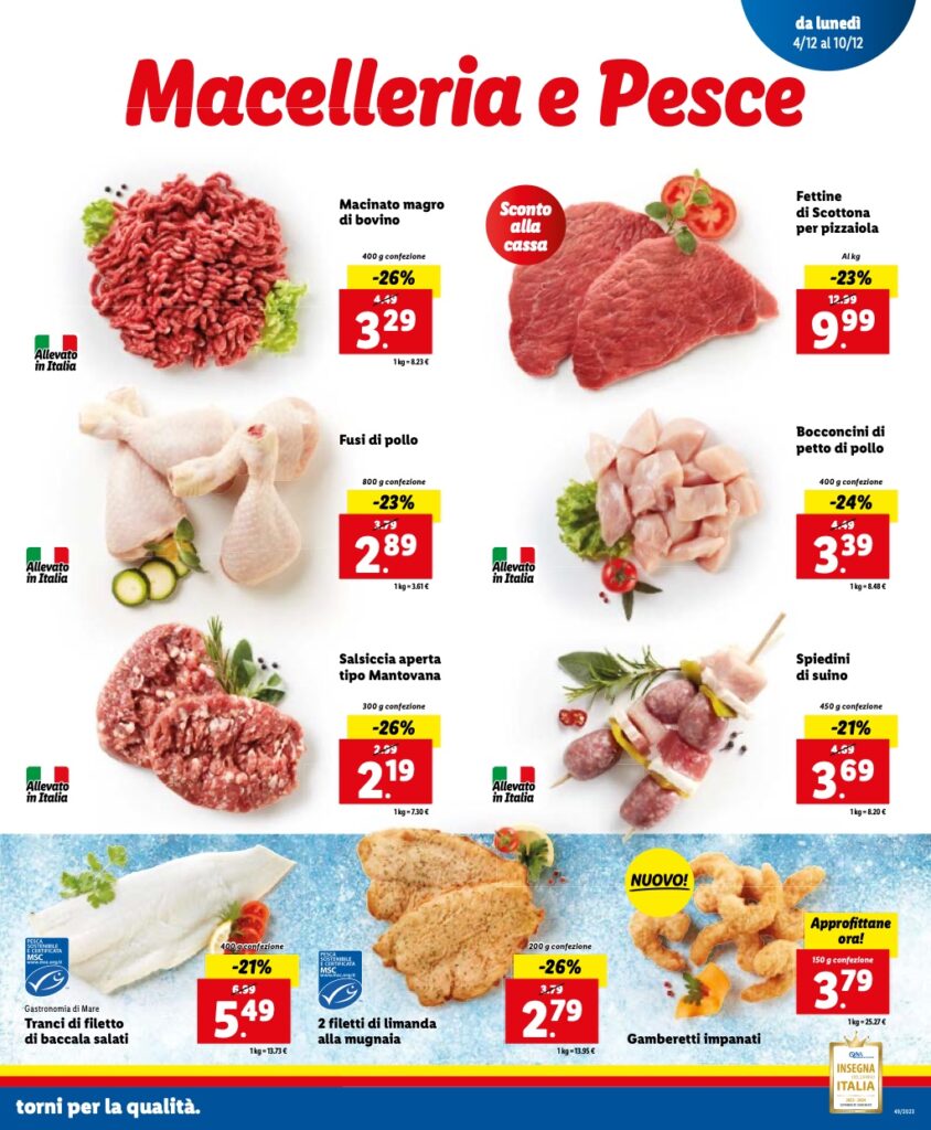 volantino Lidl 4 dicembre 2023 pagina 09