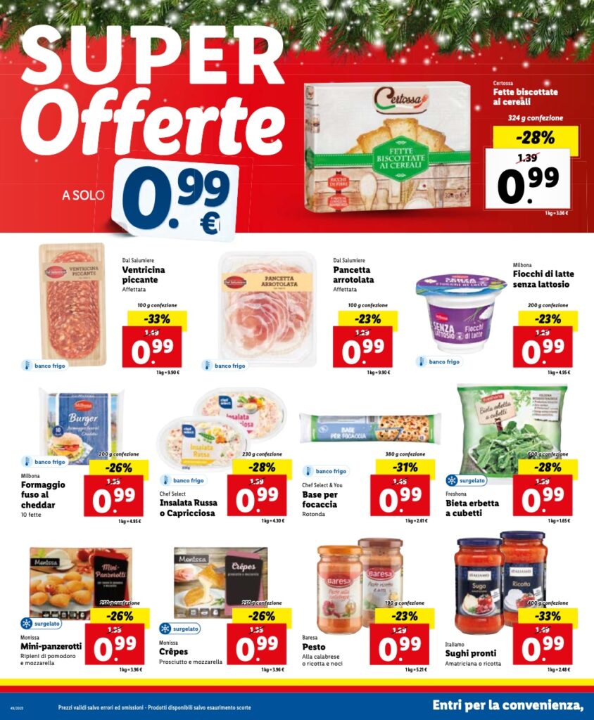 volantino Lidl 4 dicembre 2023 pagina 10