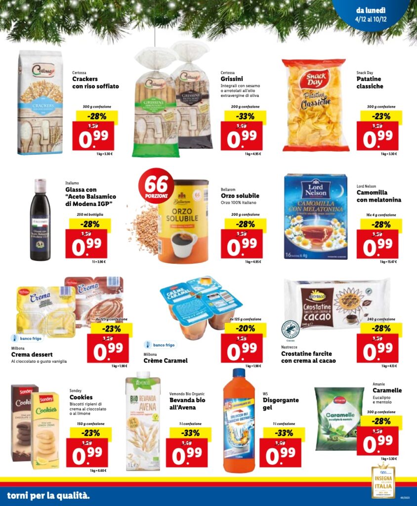 volantino Lidl 4 dicembre 2023 pagina 11