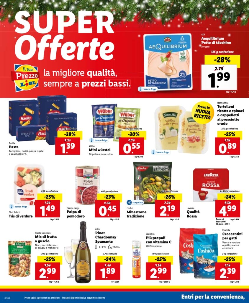volantino Lidl 4 dicembre 2023 pagina 12