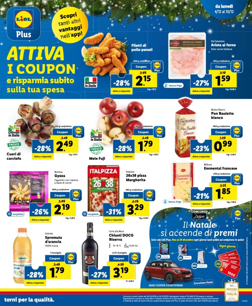 volantino Lidl 4 dicembre 2023 pagina 13