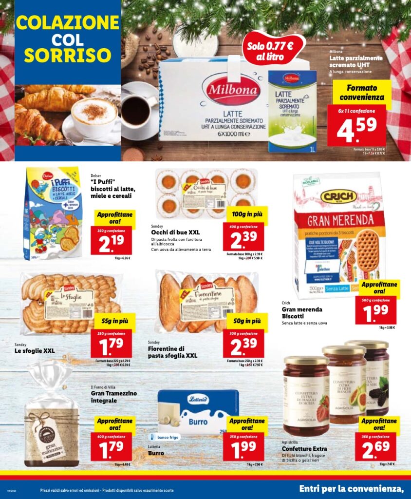 volantino Lidl 4 dicembre 2023 pagina 14