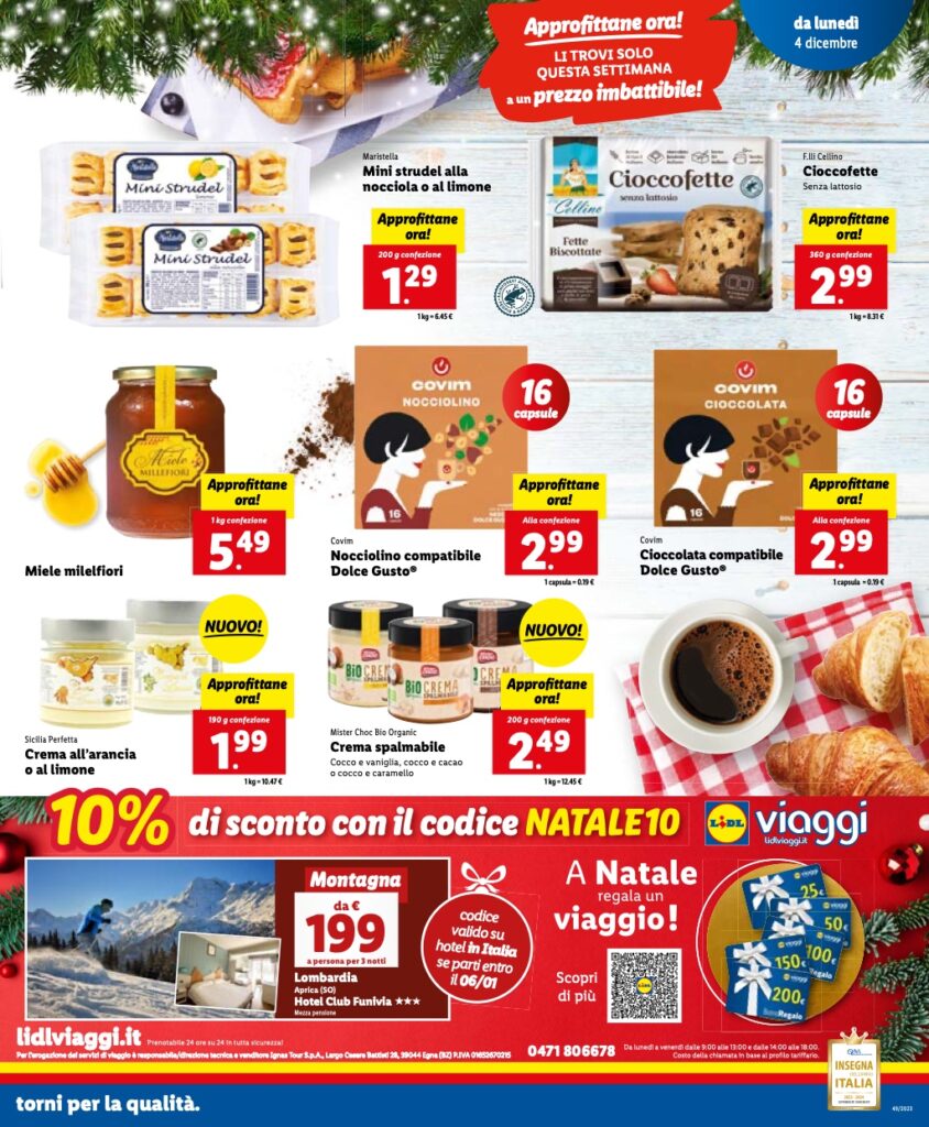 volantino Lidl 4 dicembre 2023 pagina 15